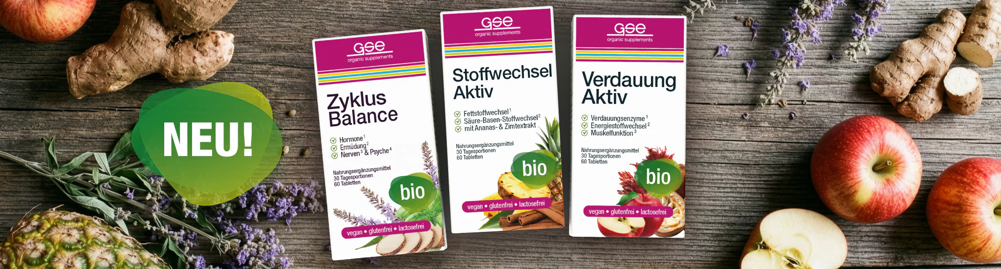 Reinheit aus der Natur